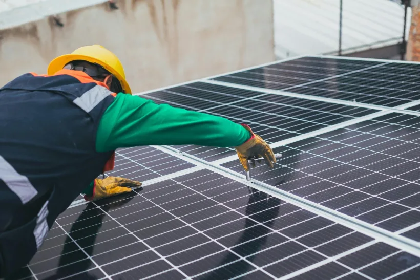 Parc fotovoltaic cu fonduri europene în orașul Galați
