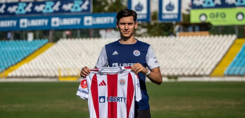 Oţelul l-a transferat pe internaţionalul din Moldova, Maxim Cojocaru