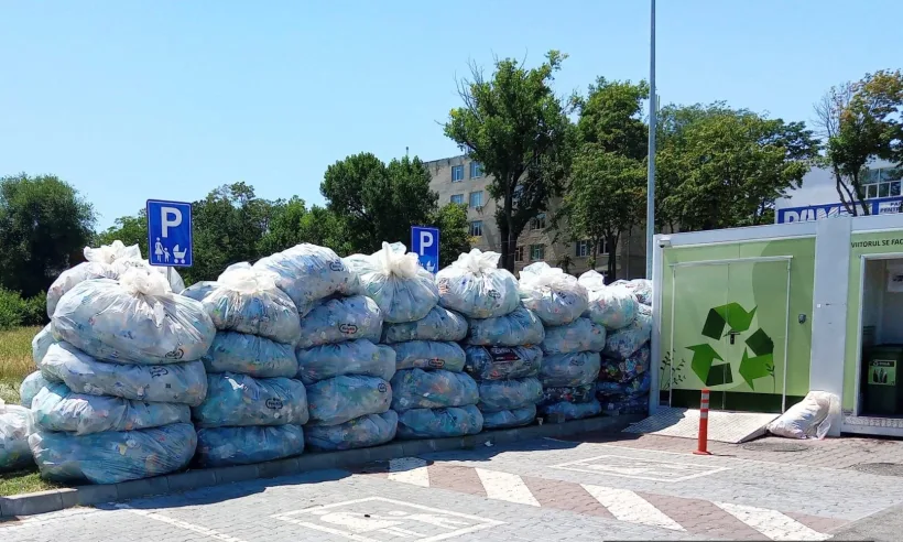 Amenzi date de Garda de Mediu unor firme gălățene pentru nereguli în sistemul SGR