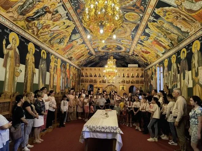 Activităţile de vacanţă pentru copii continuă în Arhiepiscopia Dunării de Jos