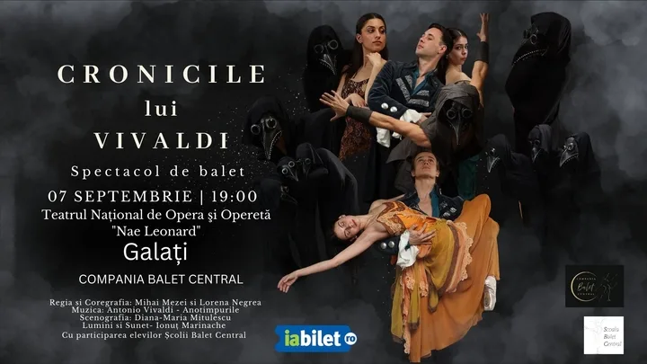 Cronicile lui Vivaldi pe scena teatrului gălăţean