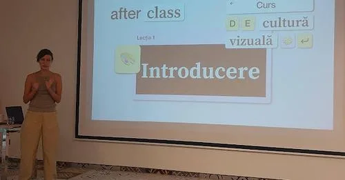Cluburi de cultură vizuală în proiectul After x Class
