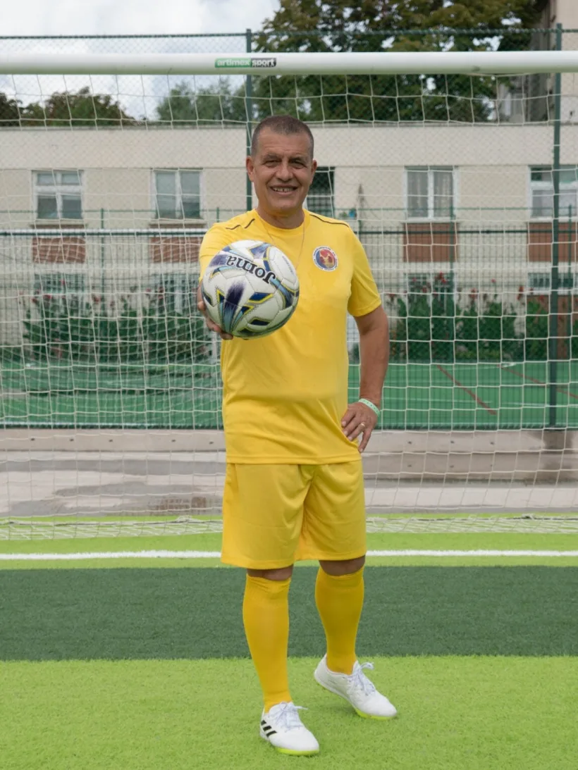 Colegul de breaslă Sorin Gheorghe va juca pentru România la „Transplant Football World Cup”