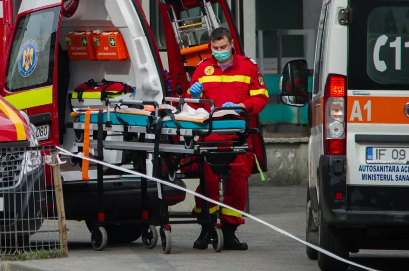 8.746 de infecții, dintre care 451 morți din cauza COVID-19