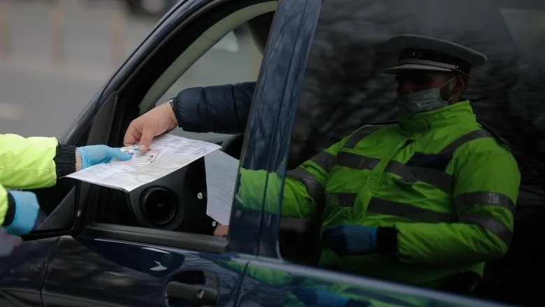 Numărul de cazuri confirmate pe judeţe, potrivit raportărilor Institutului Naţional de Sănătate Publică