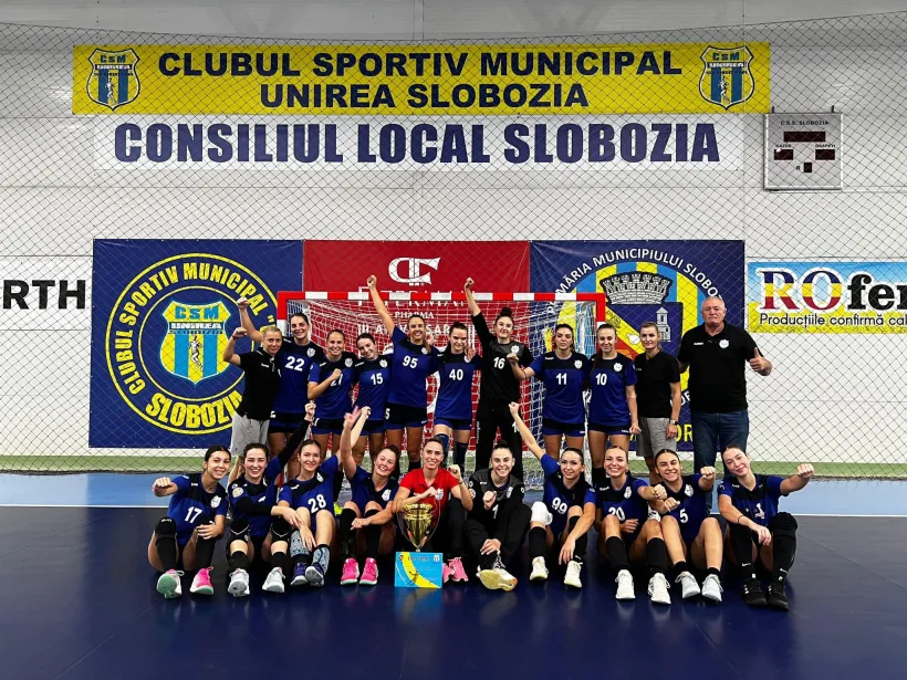 Handbalistele de la CSM Galaţi debutează acasă cu Slobozia