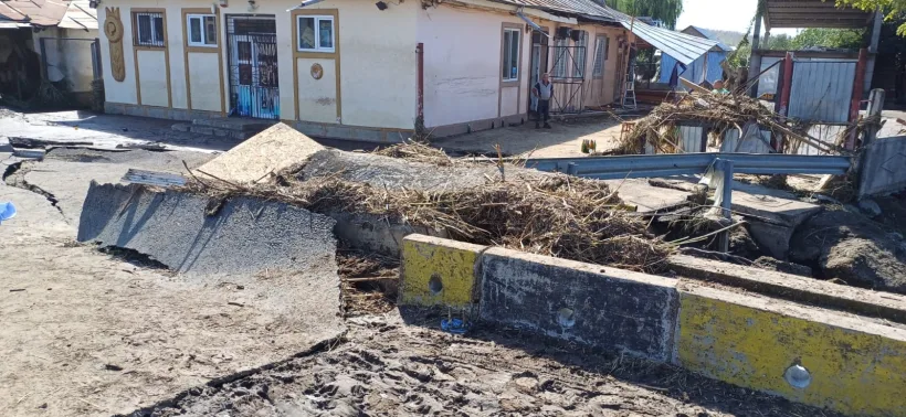 S-a declarat starea de alertă în județele Galați și Vaslui