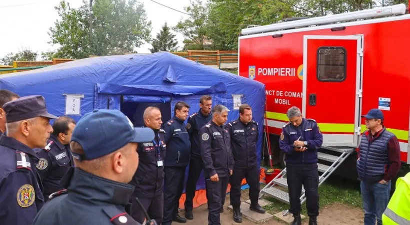 Costel Fotea: Situația la primele ore ale dimineții este una bună: nu au fost afectate localități, iar decizia de a evacua la timp persoanele aflate în zonele de risc a fost cea mai potrivită