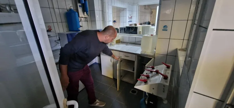 Sediul APM Galați, inundat de trei ori în două săptămâni