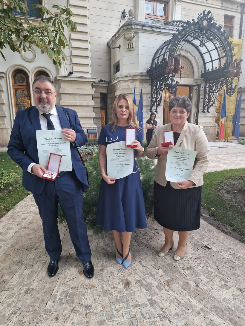 Trei unități școlare gălățene incluse în patrimoniul excelenței în educație