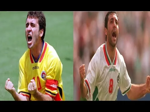 Gheorghe Hagi a fost învins într-un sondaj dedicat Cupei Mondiale de bulgarul Hristo Stoicikov