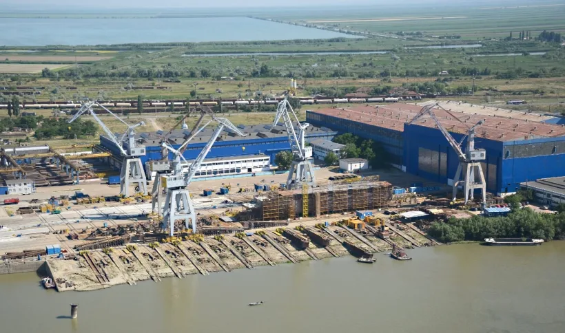 Deces la Șantierul Naval Damen din cauza COVID-19
