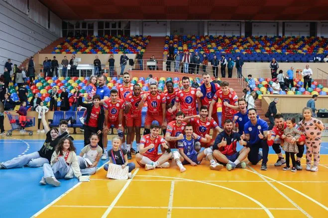 CSM Arcada a urcat pe podium