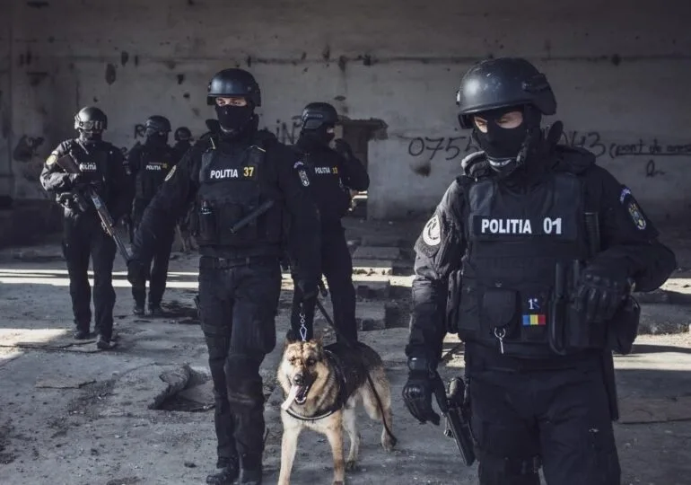 Operațiunea ,,Ghost Guns”, 131 de percheziții în București și șase județe