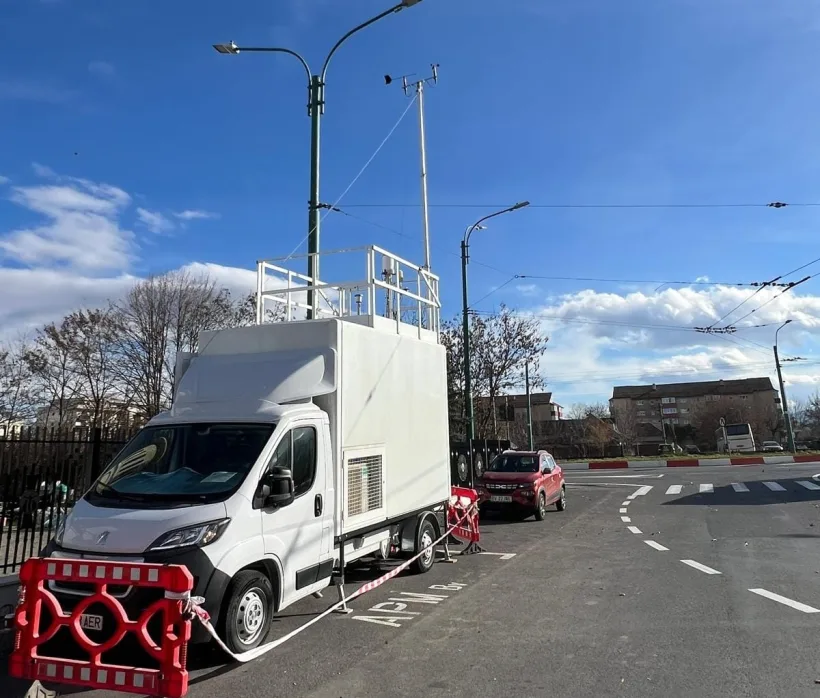 Agenția Națională pentru Protecția Mediului scoate pe teren noile autolaboratoare
