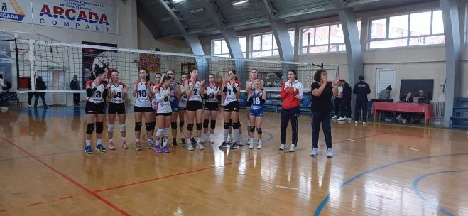 Voleibalistele de la CSU Galaţi sunt invincibile