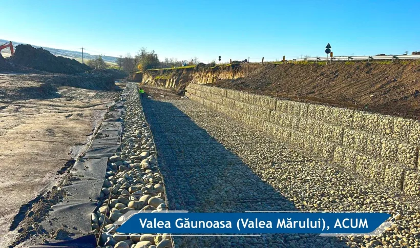 Costel Fotea: Valea Pârâului Găunoasa Valea-Mărului-de la dezastru natural la reconstrucție durabilă