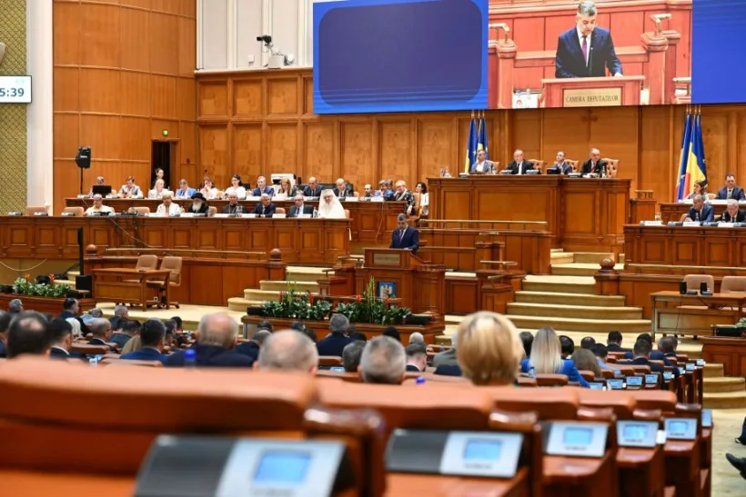 Premierul Marcel Ciolacu: „Românii şi România au nevoie de legi şi instituţii puternice pentru a-şi apăra libertatea, pacea şi viitorul”