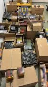 Operațiunea „PIROTEHNIC”: Peste 37 de tone de articole pirotehnice, indisponibilizate și 184 de dosare penale