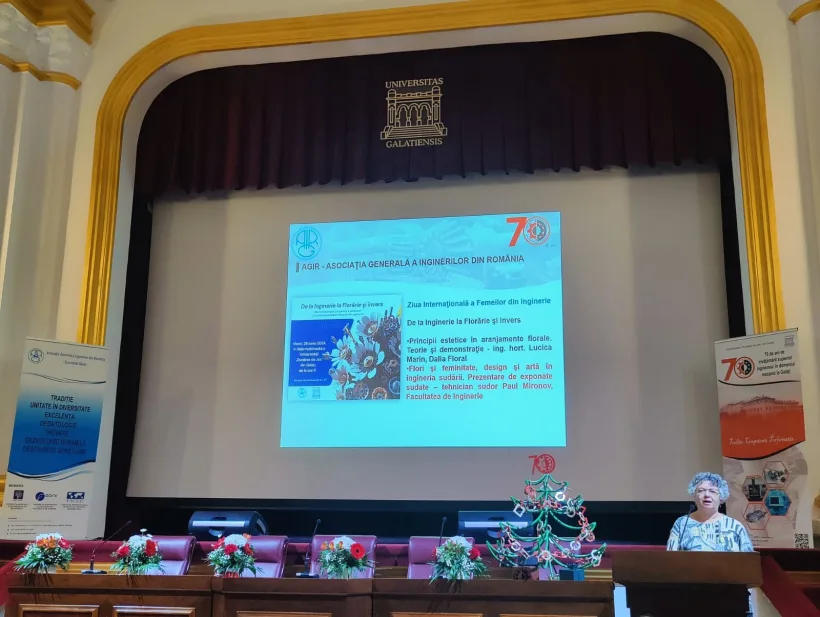 4 Diplome de Excelență pentru  membrii excepționali ai Facultăţii de Inginerie din Galați