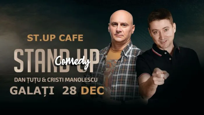 O porţie de râs în întâmpinarea Anului Nou