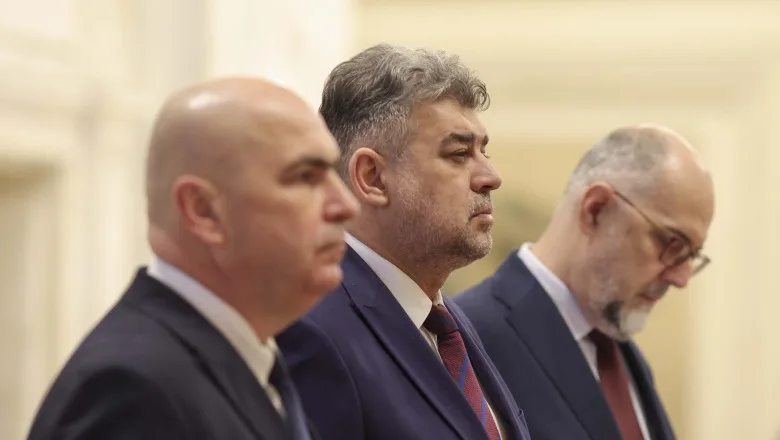 Coaliția de guvernare se reunește în prima ședință. Principalul subiect: „ordonanța trenuleț”