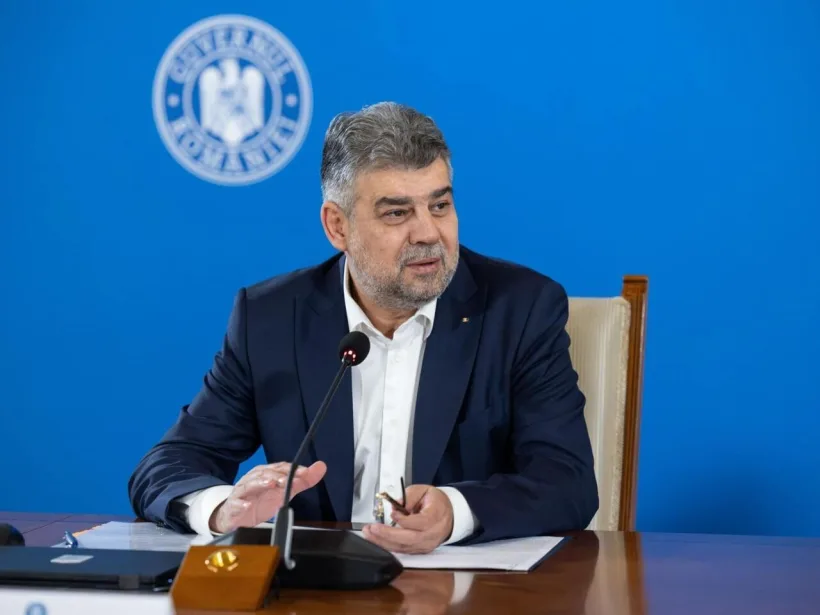 Premierul Ciolacu: Dispariția punctelor de frontieră de la granița cu Ungaria și Bulgaria constituie garanția că exporturile românești vor avansa puternic în acest an