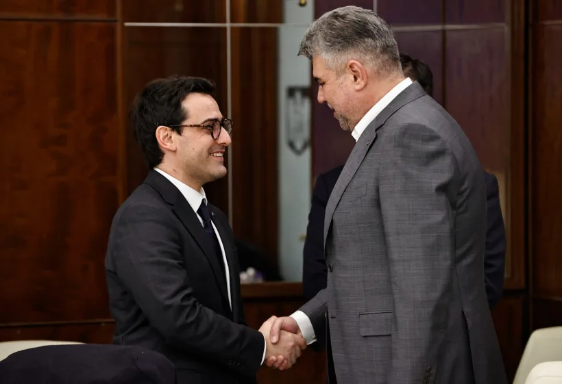Marcel Ciolacu anunță că a avut „o discuție bună” cu vicepreşedintele executiv pentru prosperitate şi strategie industrială al Comisiei Europene