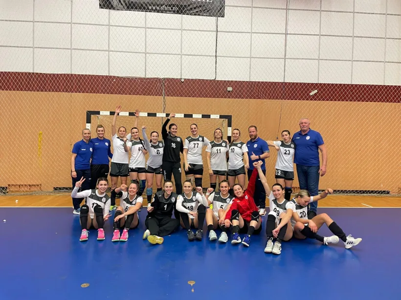 A 12-a victorie consecutivă pentru handbalistele de la CSM Galaţi