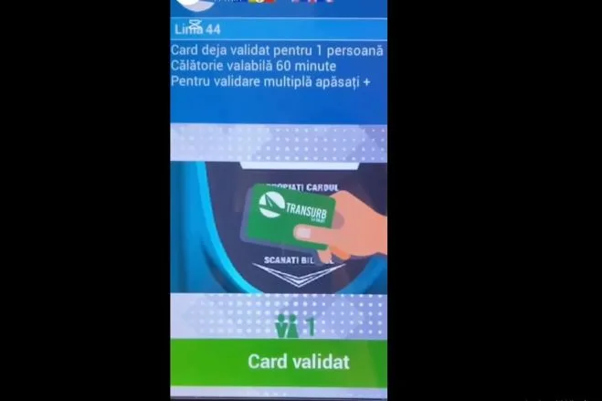 Transurb Galați a actualizat sistemul pentru validarea titlurilor de călătorie