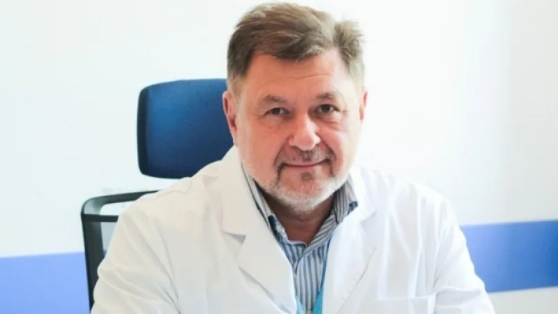 Alexandru Rafila: "Nu renunțati la vaccinare!"
