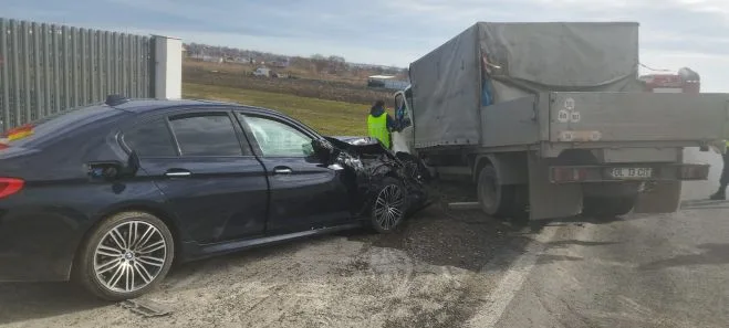 Accident cu patru victime la Braniștea