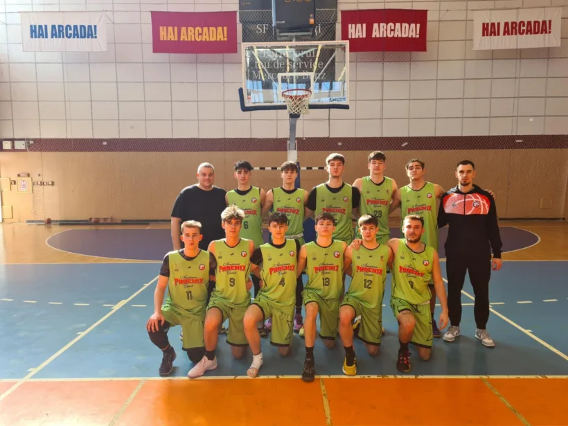 Baschetbaliştii de la CSU Phoenix au reuşit a treia victorie consecutivă