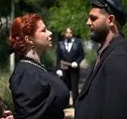 "Ursul" de A.P.Cekhov pe scena Teatrului pe  Ţeavă  din Galaţi