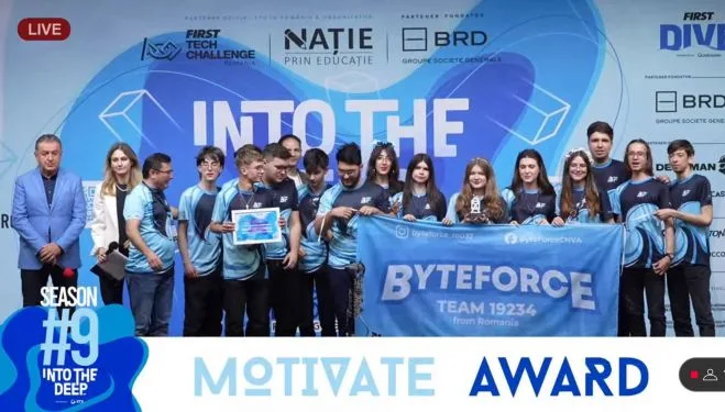 ByteForce  - CNVA Galați, rezultate semnificative în concursurile din țară