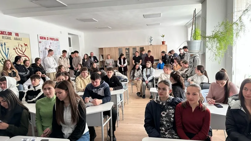 Educația modelează viitorul!