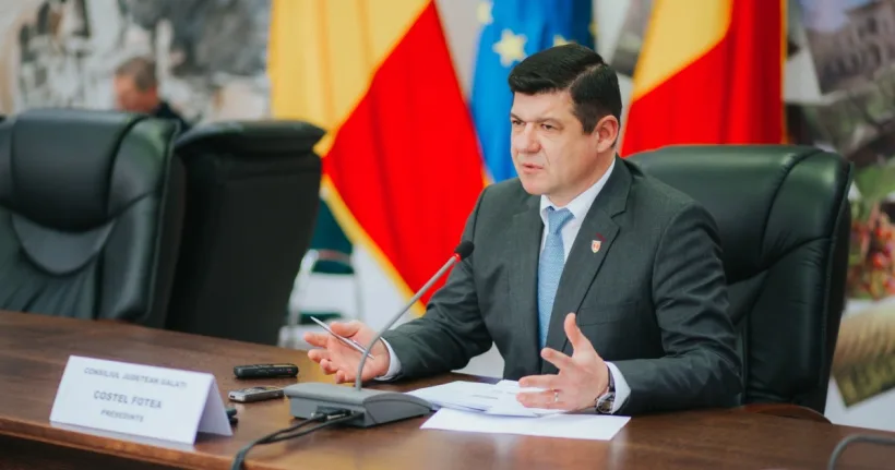 CJ Galați construiește o pistă pentru bicicliști spectaculoasă, în Galați. Costel Fotea: Este un proiect unic în regiune