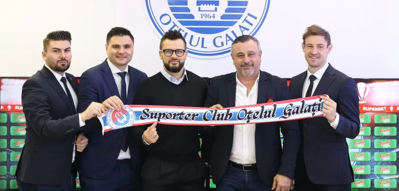SC Oțelul Galați și Adidas by R-Gol continuă împreună încă trei sezoane