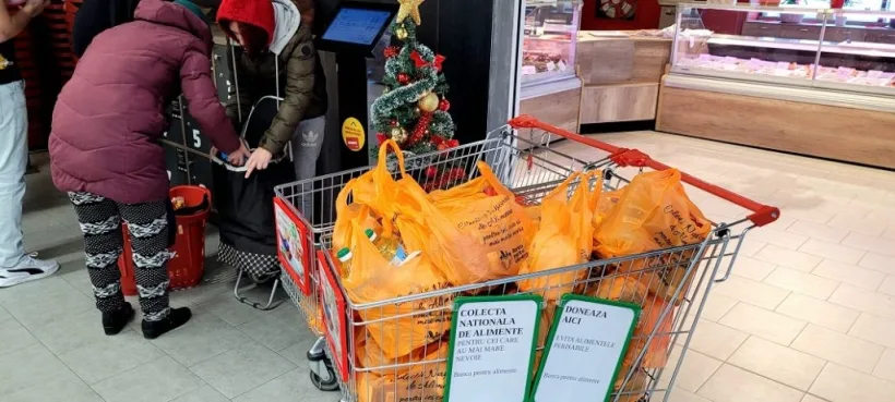 Ediția de Paște a Colectei Naționale de Alimente, și în supermarketurile din Galați