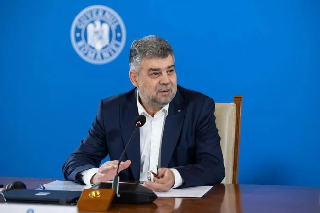  Ciolacu: Mă aştept ca statul român să fie la masa administraţiei Trump cu demnitate, nu cu atitudine de ospătar