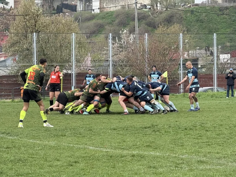 Start lansat pentru rugbiştii de la CSM Galaţi