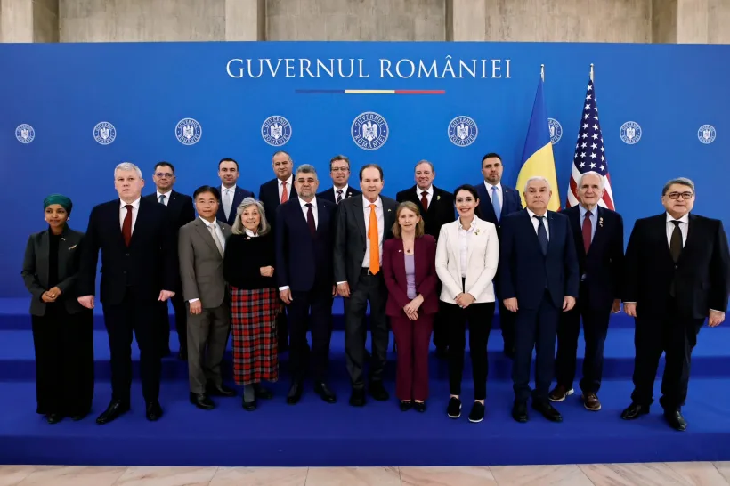 Premierul Marcel Ciolacu: România rămâne un partener solid al Statelor Unite ale Americii