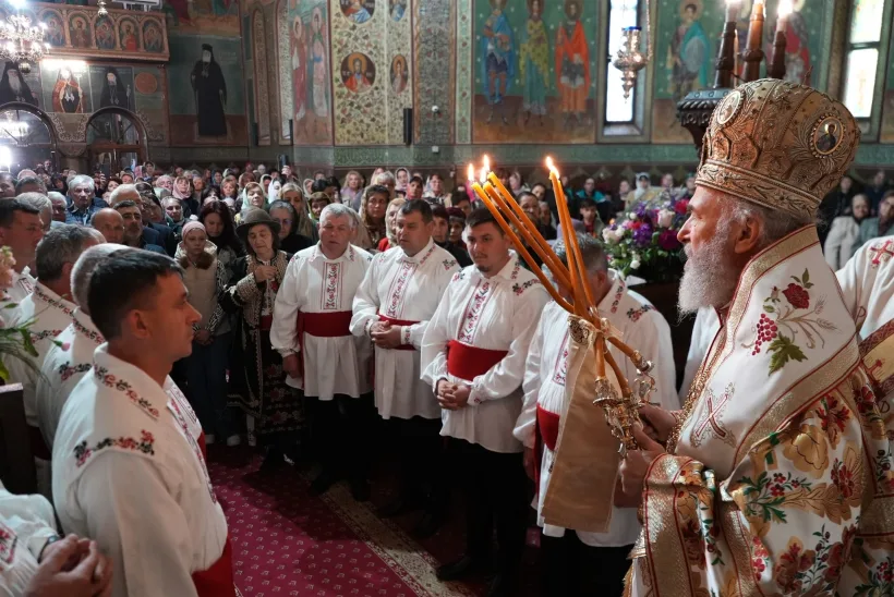 Sărbătoarea ocrotitorului spiritual al tecucenilor
