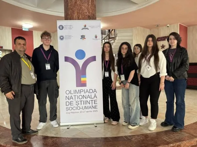 Rezultate semnificative  pentru lotul județului Galați la Olimpiada Națională de Științe Socio-Umane!