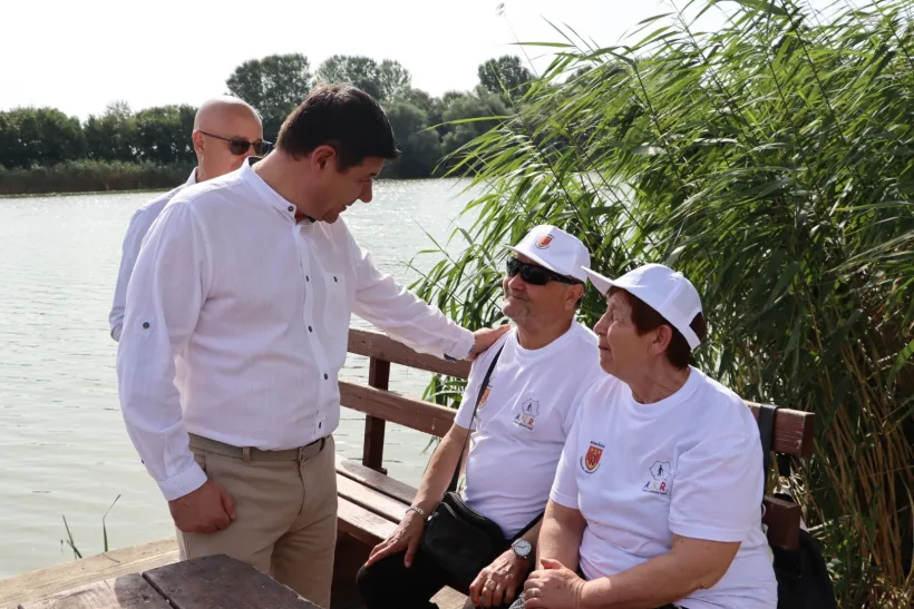 Costel Fotea: Organizăm și în acest an, la Balta Zătun, concursuri de pescuit pentru veterani și nevăzători