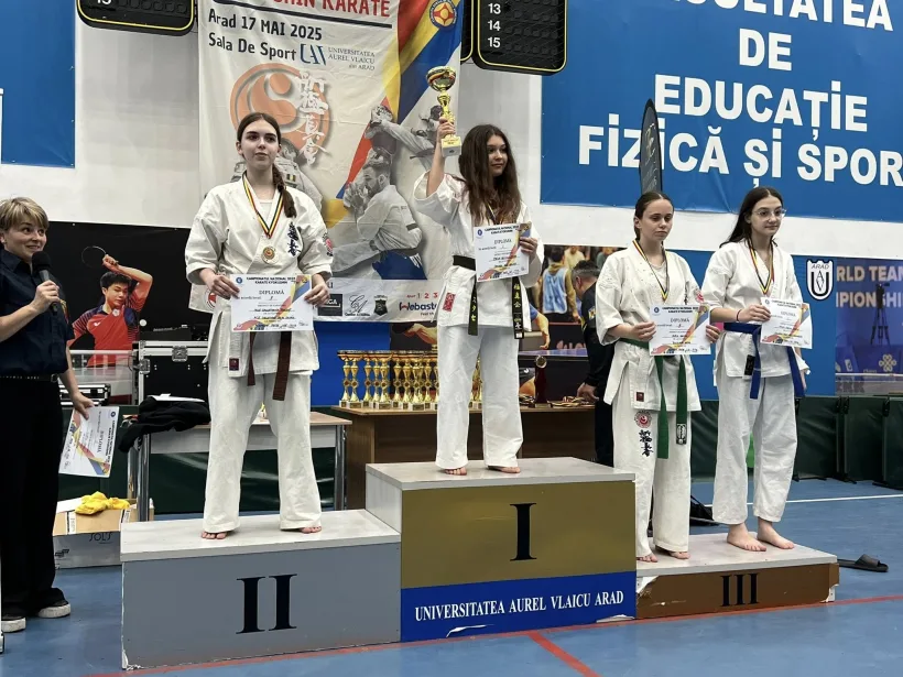 Gălățeanca Crina Bianca Stase va participa la Europene
