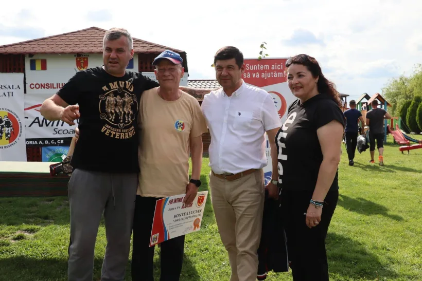 Costel Fotea: Peste 250 de oameni cu suflet mare au participat la competiția „Fir întins pentru ajutor”, un concurs caritabil