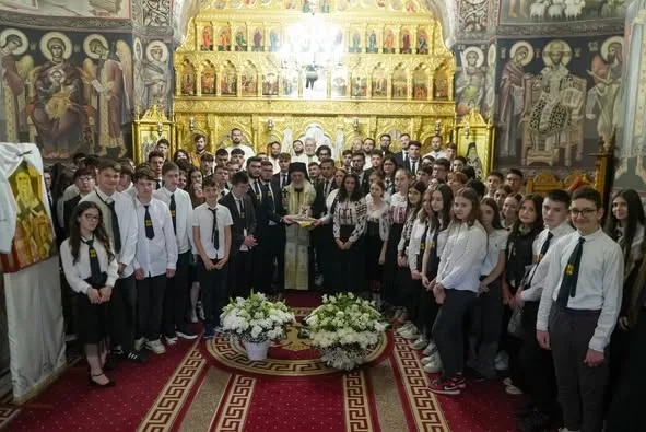 Curs festiv şi revedere după zece ani la Seminarul Teologic ”Sf. Andrei”