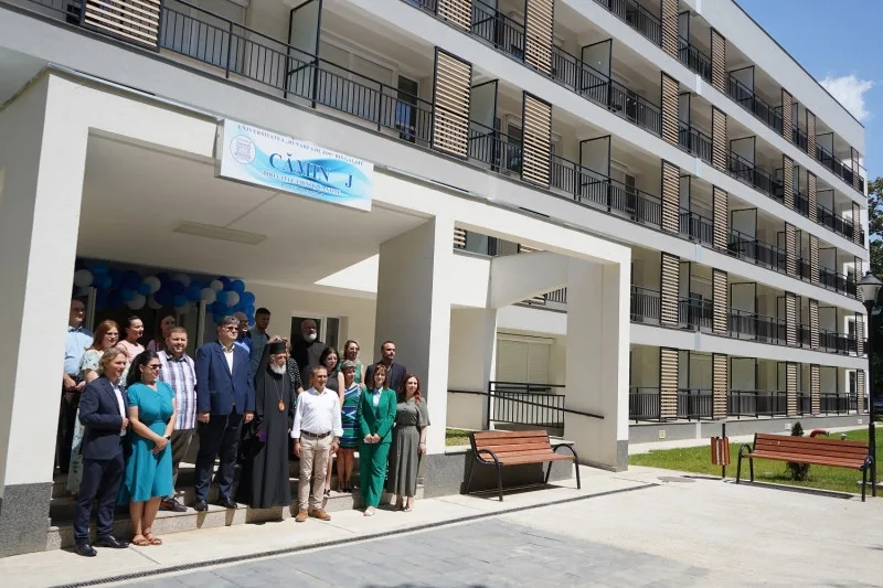 Universitatea „Dunărea de Jos” din Galați a inaugurat un nou Cămin în Campusul Cuza