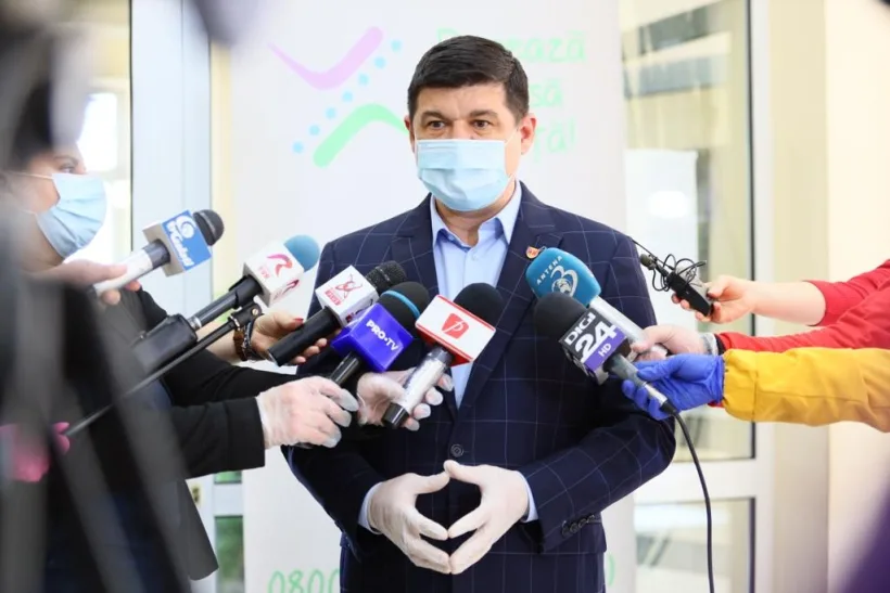 VIDEO/Aparat pentru tratarea COVID-19, la Galați. Consiliul Județean a livrat echipamentul Centrului de Transfuzii
